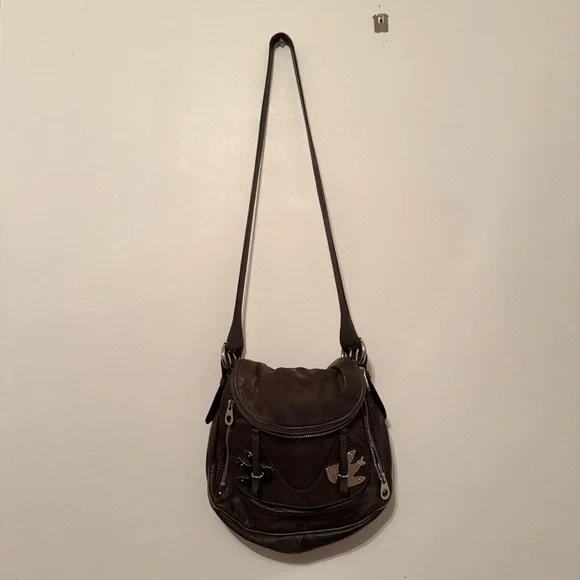 Marc by Marc Jacobs - Petal to the Metal Natasha Bird Leather Crossbody Bag - Picture 3 of 12